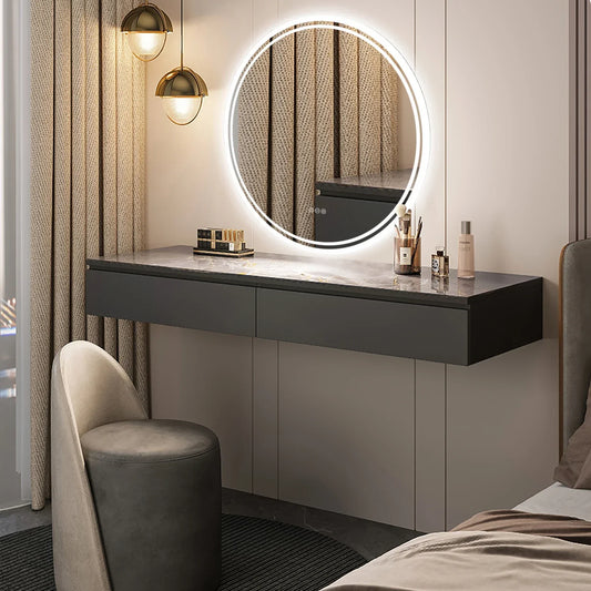 Miroir de salle de bain LED intelligent – Anti-buée, commande tactile et lumière dimmable