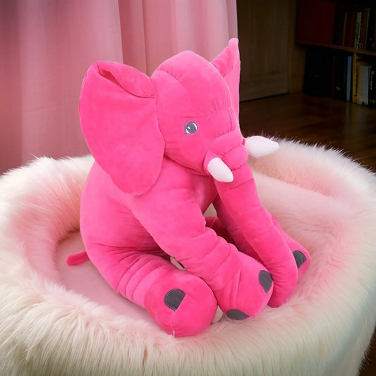 Coussin Éléphant Doux