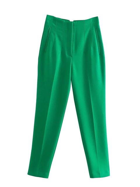Élisa - Pantalon Taille Haute Pour Femme
