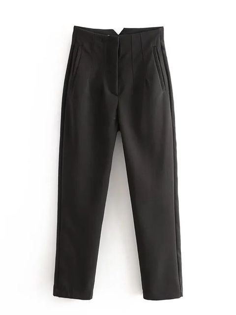 Élisa - Pantalon Taille Haute Pour Femme