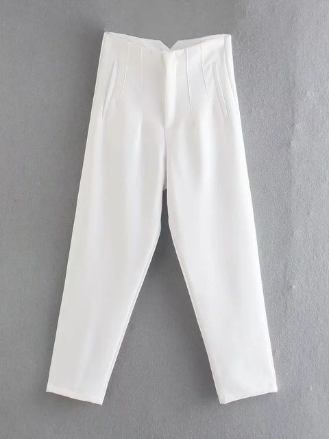 Élisa - Pantalon Taille Haute Pour Femme