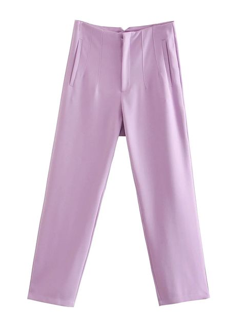 Élisa - Pantalon Taille Haute Pour Femme