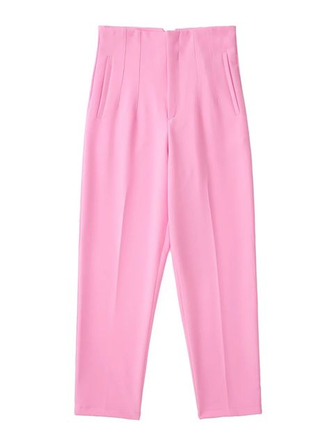 Élisa - Pantalon Taille Haute Pour Femme