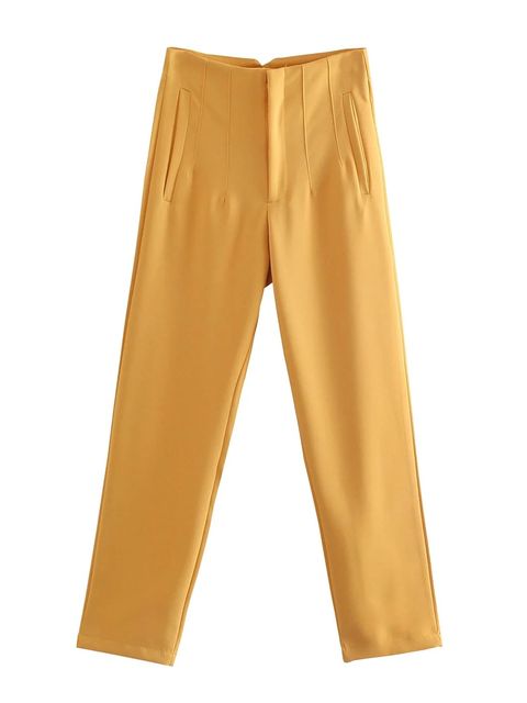Élisa - Pantalon Taille Haute Pour Femme