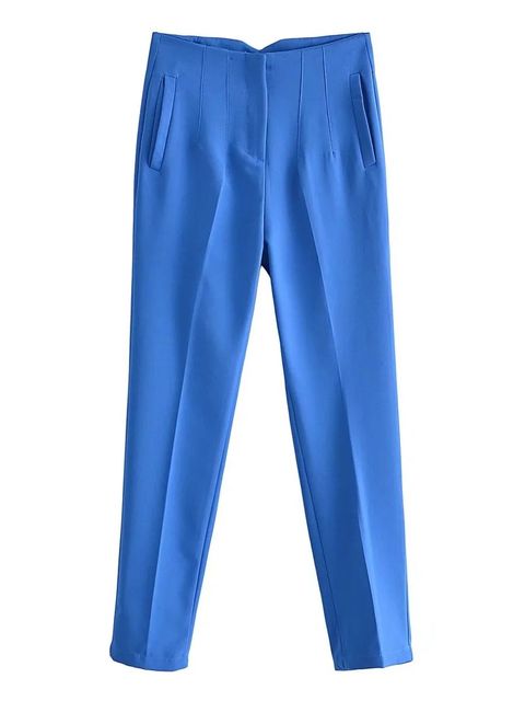 Élisa - Pantalon Taille Haute Pour Femme