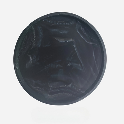 Plateau en vinyle classique pour le rangement de bijoux et de cosmétiques – Robuste et élégant
