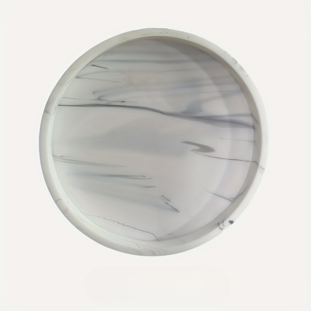 Plateau en vinyle classique pour le rangement de bijoux et de cosmétiques – Robuste et élégant