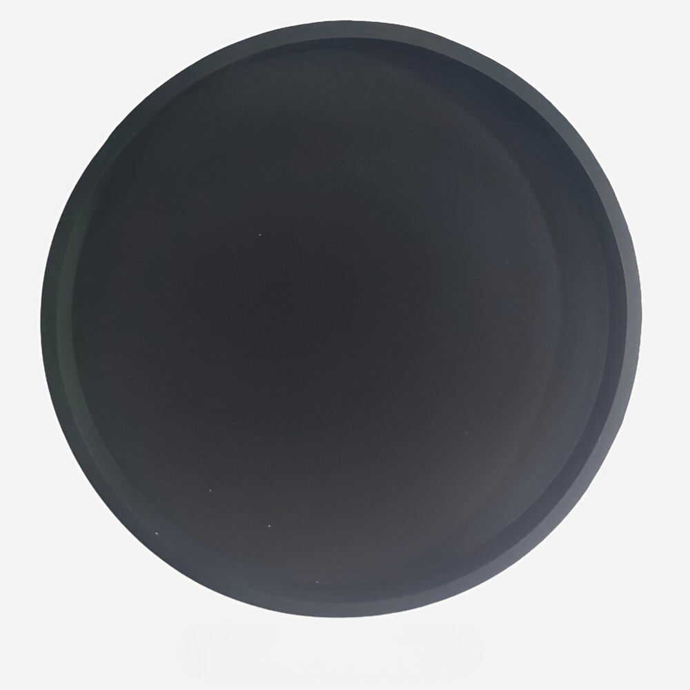 Plateau en vinyle classique pour le rangement de bijoux et de cosmétiques – Robuste et élégant