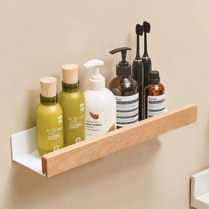 Variant image for Étagère de Salle de Bain en Aluminium - Rangement Élégant et Durable-11