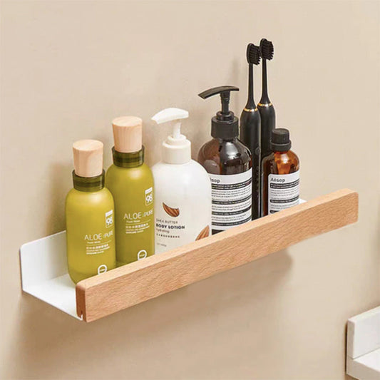 Variant image for Étagère de Salle de Bain en Aluminium - Rangement Élégant et Durable-11