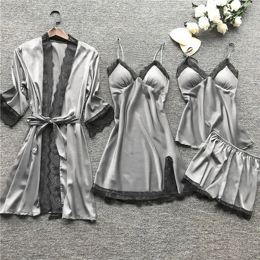 Jara - Pyjama En Satin
