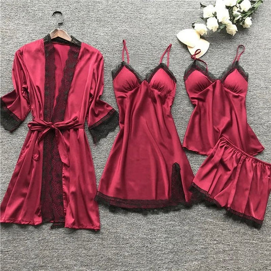 Jara - Pyjama En Satin