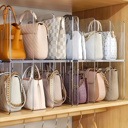 Organisateur durable avec 3 compartiments pour sacs et accessoires – Solution de rangement efficace