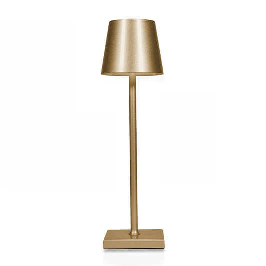 Lampe de Table Sans Fil Rechargeable London – Élégante Lampe LED Portable, Dimmable Tactile, Convient pour Intérieur/Extérieur