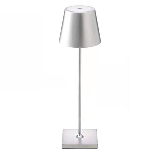 Lampe de Table Sans Fil Rechargeable London – Élégante Lampe LED Portable, Dimmable Tactile, Convient pour Intérieur/Extérieur