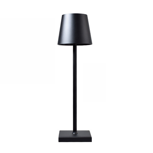 Lampe de Table Sans Fil Rechargeable London – Élégante Lampe LED Portable, Dimmable Tactile, Convient pour Intérieur/Extérieur