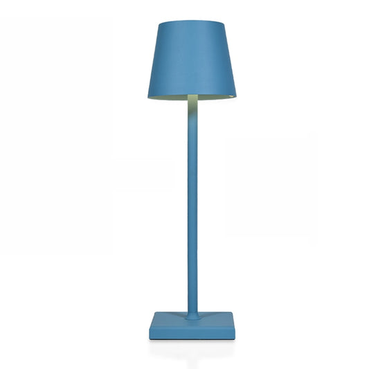 Lampe de Table Sans Fil Rechargeable London – Élégante Lampe LED Portable, Dimmable Tactile, Convient pour Intérieur/Extérieur