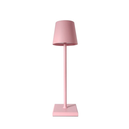 Lampe de Table Sans Fil Rechargeable London – Élégante Lampe LED Portable, Dimmable Tactile, Convient pour Intérieur/Extérieur