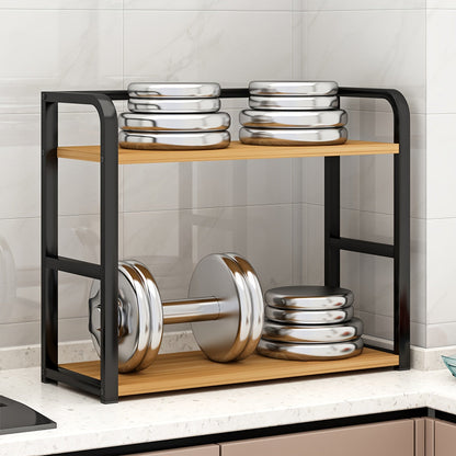 Organisateur de Cuisine Lotte en Acier Inoxydable – Solution de Rangement Efficiente pour Épices