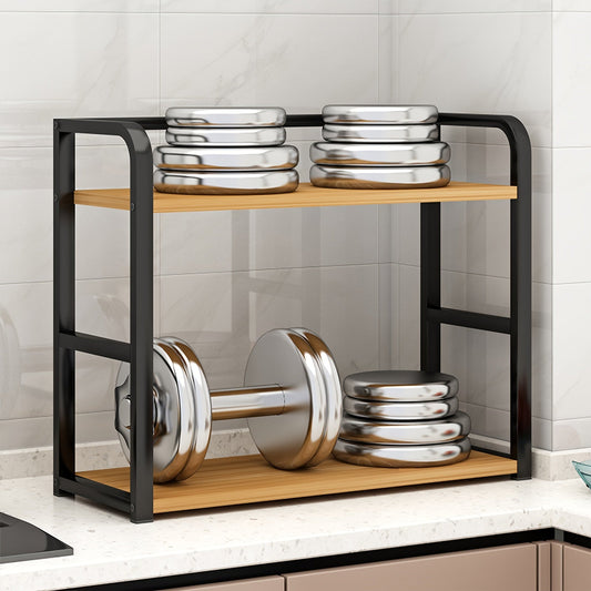 Organisateur de Cuisine Lotte en Acier Inoxydable – Solution de Rangement Efficiente pour Épices