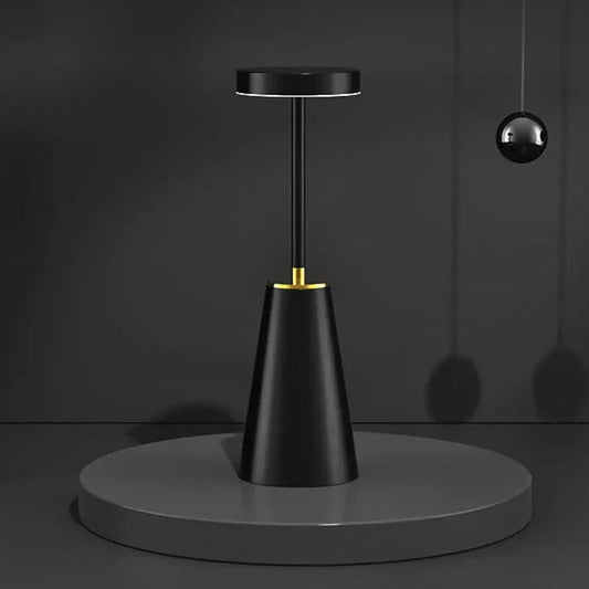 LumiFlex Lampe de Table Sans Fil – Lumière LED Sans Fil avec Dimmable 3 Couleurs, Technologie Tactile, Batterie 4000mAh, Étanche