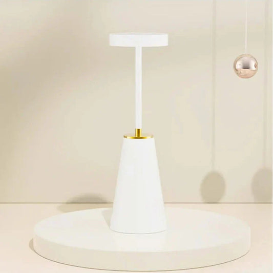LumiFlex Lampe de Table Sans Fil – Lumière LED Sans Fil avec Dimmable 3 Couleurs, Technologie Tactile, Batterie 4000mAh, Étanche