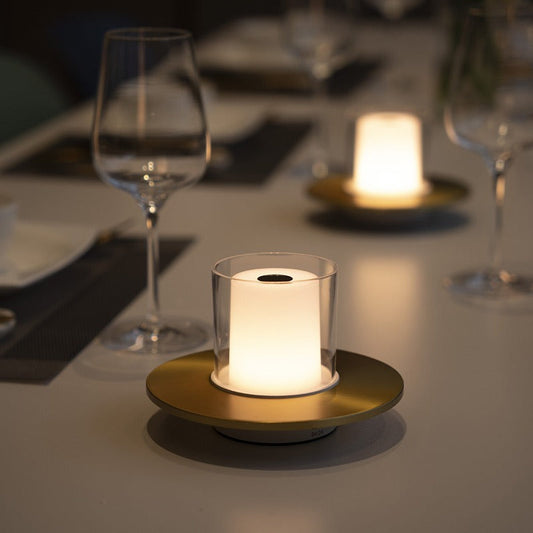 Lampe LED Lumière de Camille Dubois – Éclairage portable luxueux avec contrôle gestuel et batterie rechargeable