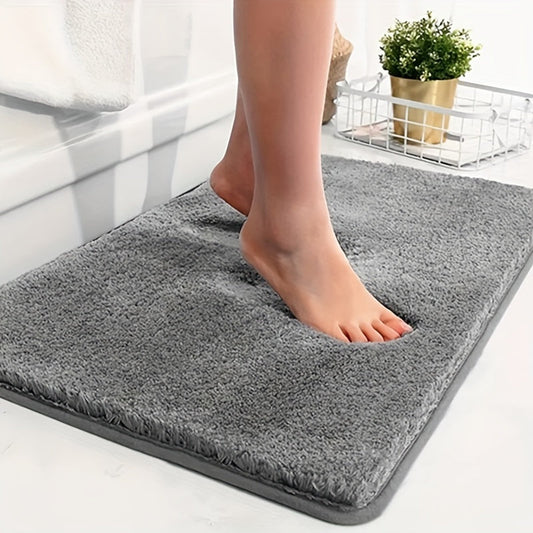 Tapis de Bain LuxaMat Doux et Rembourré – Confort de Luxe avec un Dos Antidérapant