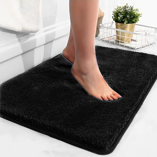 Tapis de Bain LuxaMat Doux et Rembourré – Confort de Luxe avec un Dos Antidérapant