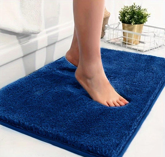 Tapis de Bain LuxaMat Doux et Rembourré – Confort de Luxe avec un Dos Antidérapant