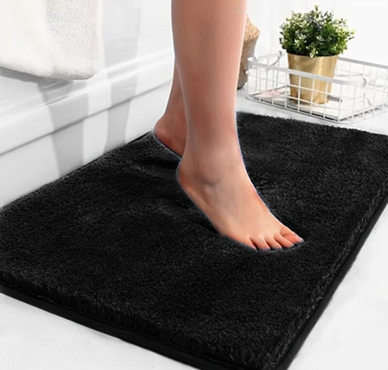 Tapis de Bain LuxaMat Doux et Rembourré – Confort de Luxe avec un Dos Antidérapant