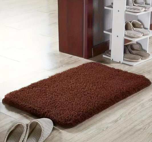 Tapis de Bain LuxaMat Doux et Rembourré – Confort de Luxe avec un Dos Antidérapant