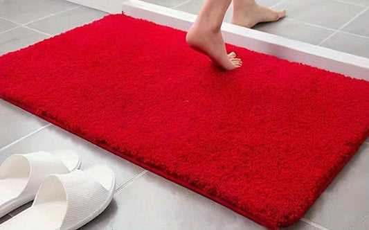 Tapis de Bain LuxaMat Doux et Rembourré – Confort de Luxe avec un Dos Antidérapant