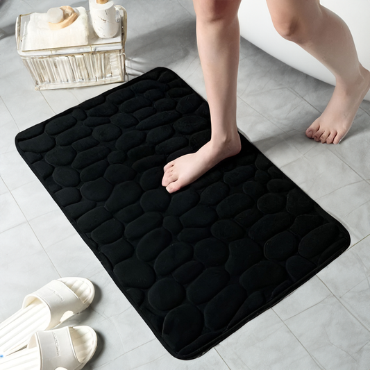 Tapis de Douche Antidérapant LuxeFeet en Mousse à Mémoire - Confort et Sécurité au Quotidien