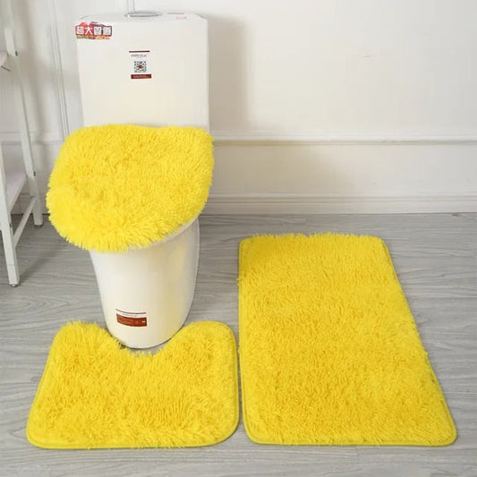 Ensemble de Tapis de Salle de Bain Luxura – Antidérapant, Doux et Hautement Absorbant