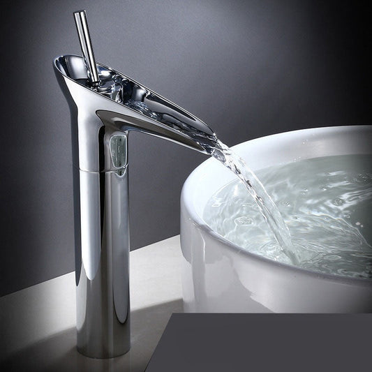 Robinet en laiton antique luxueux – Mélangeur élégant et durable pour eau chaude et froide
