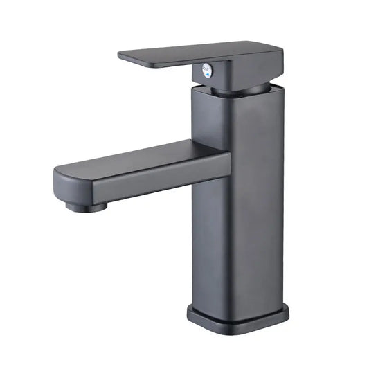 Robinet de lavabo de salle de bain luxueux – Mélangeur en métal ABS robuste avec technologie de flux d'eau silencieux