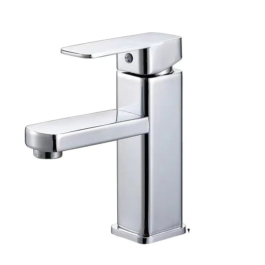 Robinet de lavabo de salle de bain luxueux – Mélangeur en métal ABS robuste avec technologie de flux d'eau silencieux