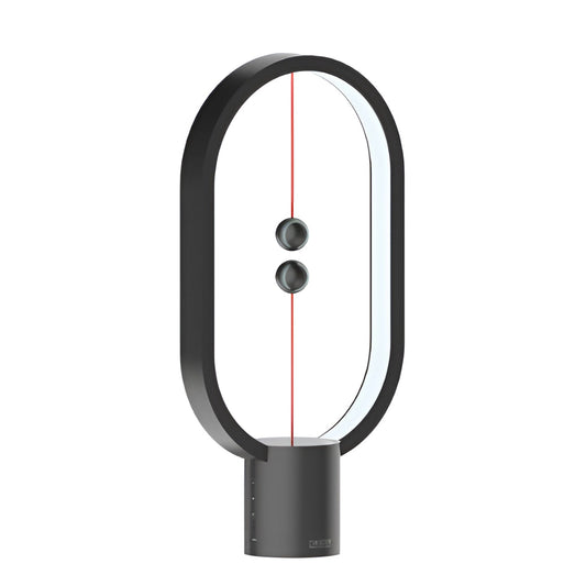 Lampe de table LED sans fil magnétique avec design d'équilibre – Éclairage tactile moderne