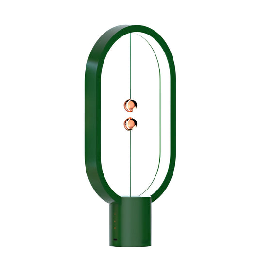 Lampe de table LED sans fil magnétique avec design d'équilibre – Éclairage tactile moderne