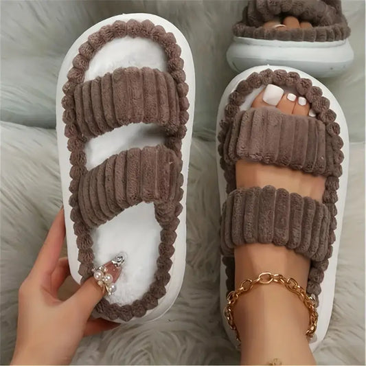 Pantoufles Soft Luxe Plushéa™