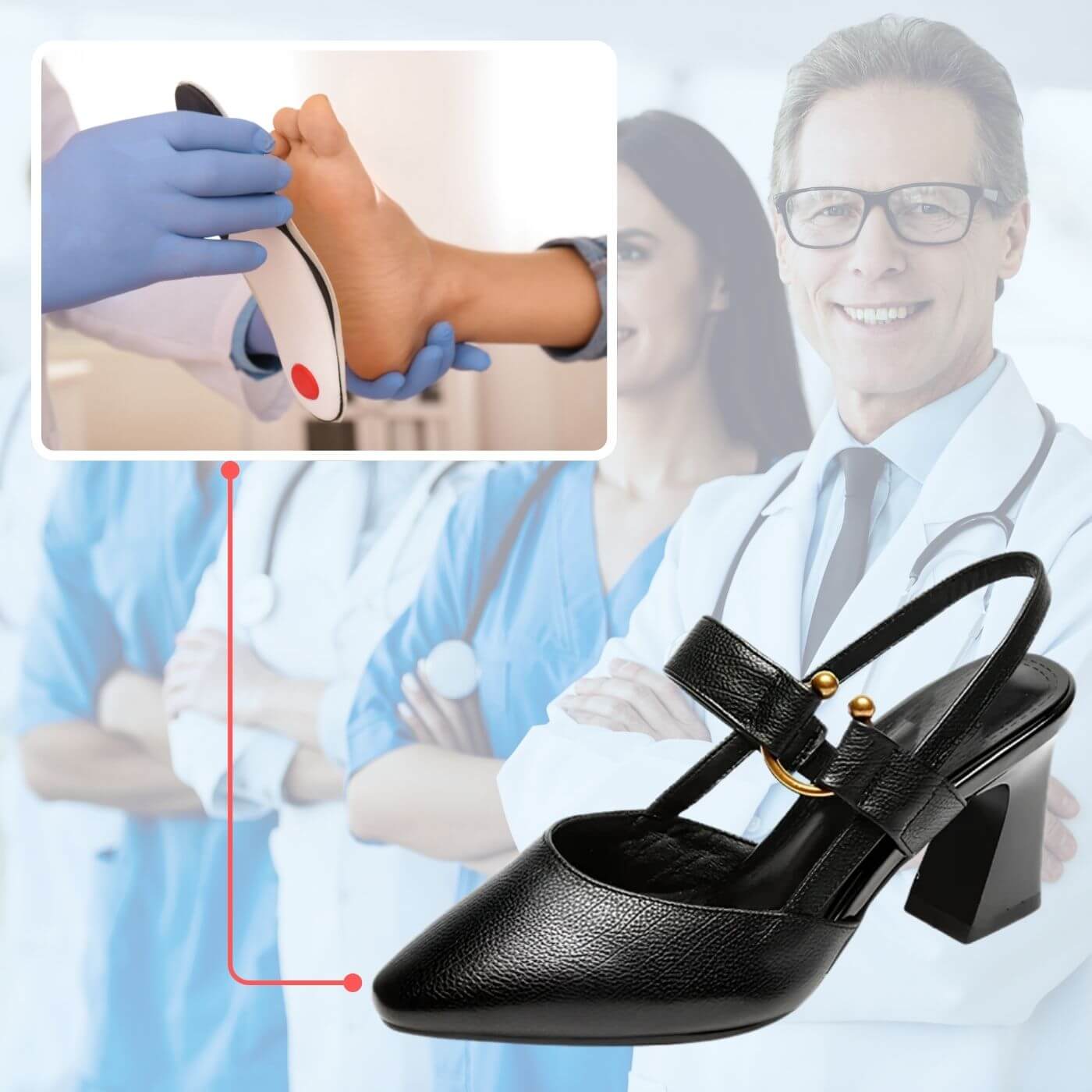 Sandales Femme Orthopédiques | Chaussures Femme Été | Meya