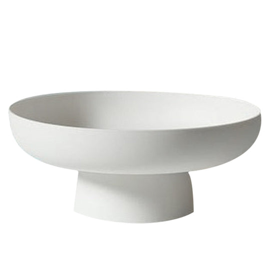 Bol à fruits OvalFlow moderne – Plateau d'égouttage durable pour une décoration de table élégante