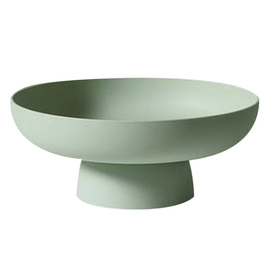 Bol à fruits OvalFlow moderne – Plateau d'égouttage durable pour une décoration de table élégante