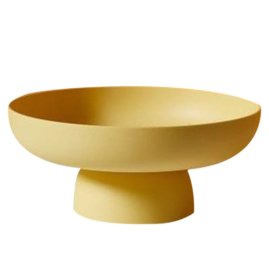 Bol à fruits OvalFlow moderne – Plateau d'égouttage durable pour une décoration de table élégante