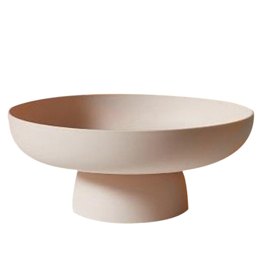 Bol à fruits OvalFlow moderne – Plateau d'égouttage durable pour une décoration de table élégante