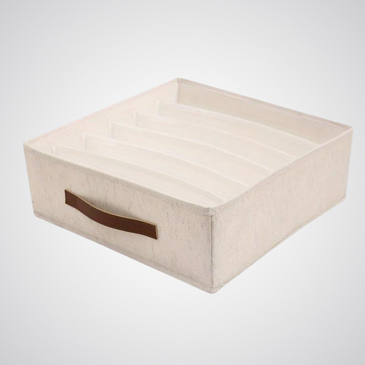Boîte de rangement pour sous-vêtements à plusieurs compartiments – Organisateur pratique pour un usage quotidien