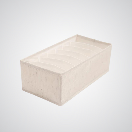 Boîte de rangement pour sous-vêtements à plusieurs compartiments – Organisateur pratique pour un usage quotidien