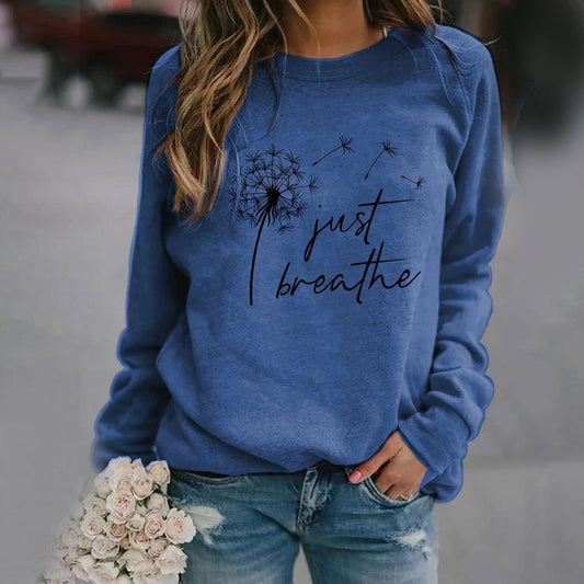 Sweat-shirt pour femmes avec des manches longues et un design moderne