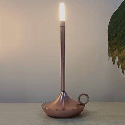 Lampe LED Nordic Candle de Sofia Lindholm – Éclairage d'ambiance minimaliste avec luminosité dimmable et longue durée de vie de la batterie